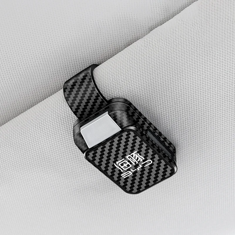 For BYD Dolphin Qin Atto 3 Act Tang F3 E6 Yuan Song Plus EV F0 Han S6 Auto Accessories Car Eyeglass Holder Glasses Storage Clip
For BYD Dolphin Qin Atto 3 Act Tang F3 E6 Yuan Song Plus EV F0 Han S6 Auto Accessories Car Eyeglass Holder Glasses Storage Clip