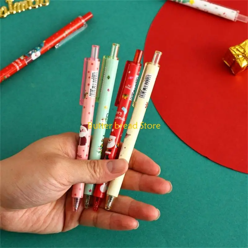 W89C 10Pcs Christmas Gel Inks Pen 0.5mm Tip Retractable Holiday Gel Pen Quick Drying
W89C 10Pcs Christmas Gel Inks Pen 0.5mm Tip Retractable Holiday Gel Pen Quick Drying