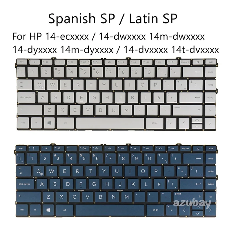 Keyboard for HP Pavilion x360 14-dy0000 14-dy1000 14-dy2000 14m-dy0000 14m-dy1000, 14 inch 2-in-1 Laptop PC,LA Latin Spanish
Keyboard for HP Pavilion x360 14-dy0000 14-dy1000 14-dy2000 14m-dy0000 14m-dy1000, 14 inch 2-in-1 Laptop PC,LA Latin Spanish