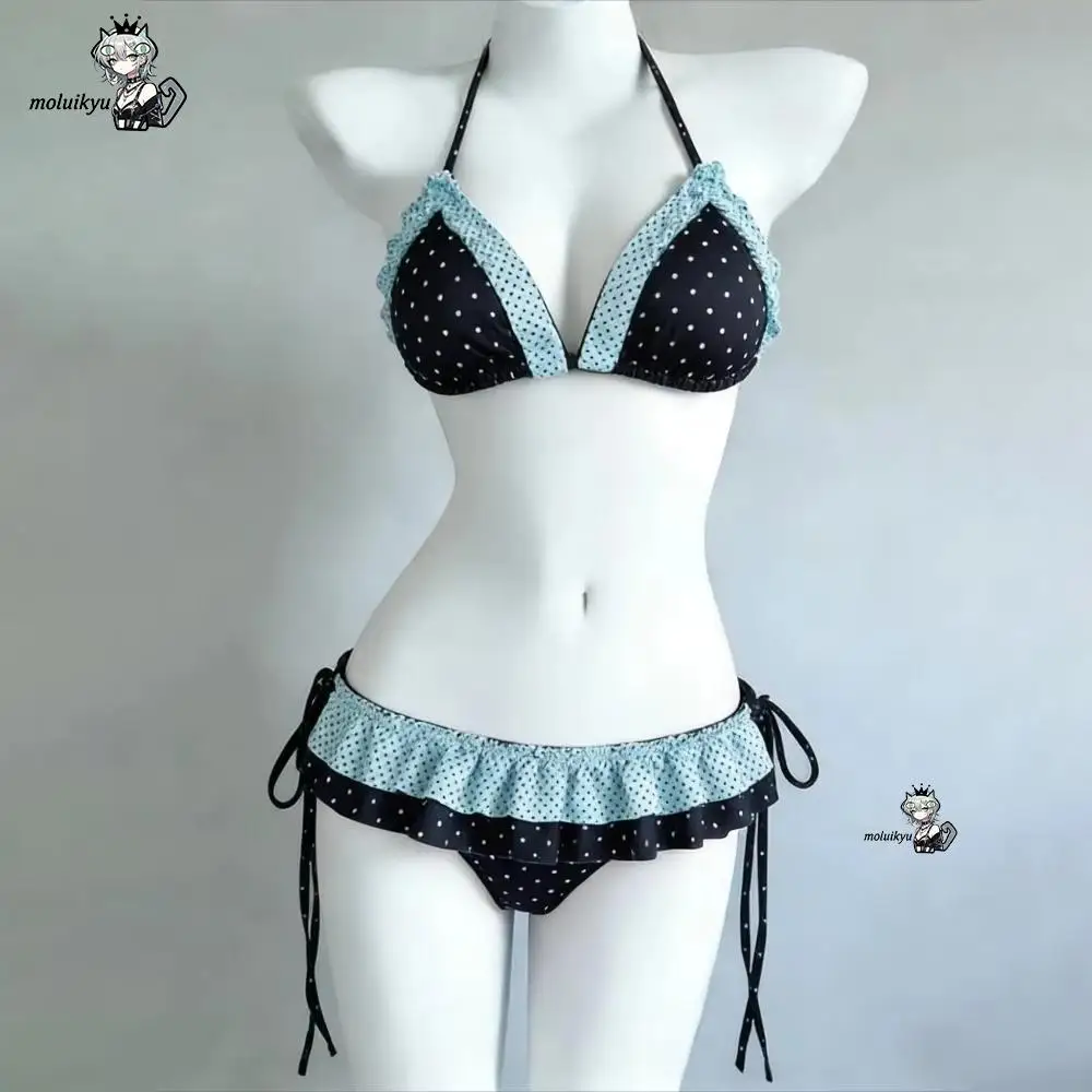 Japanese Fairy Sweet High Waist Split Bikini Set for Women 2026 - Print Trendy Swimwear Chic Beach Vacation Summer Party Fashion
Japanese Fairy Sweet High Waist Split Bikini Set for Women 2026 - Print Trendy Swimwear Chic Beach Vacation Summer Party Fashion