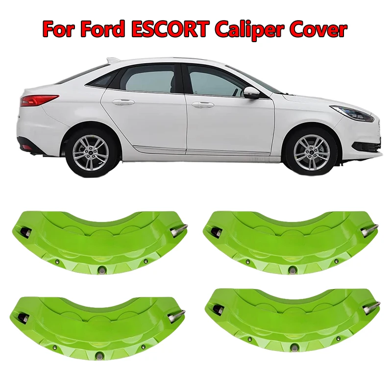 For Ford ESCORT Car Brake Caliper Cover Fit LX SE Sedan 4-Door ZX2 S/R Coupe 2-Door 2.0L 2000 2001 2002 2003
For Ford ESCORT Car Brake Caliper Cover Fit LX SE Sedan 4-Door ZX2 S/R Coupe 2-Door 2.0L 2000 2001 2002 2003