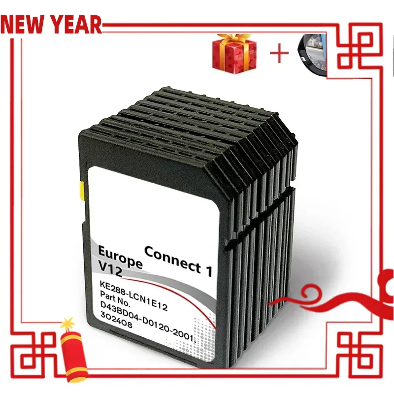 Connect 1 SD Card Sat Nav Update V12 2022 Cover All Europe for Nissan Micra Note Cube Juke X-Trail Cabstar NV200
Connect 1 SD Card Sat Nav Update V12 2022 Cover All Europe for Nissan Micra Note Cube Juke X-Trail Cabstar NV200