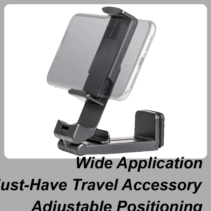Travel Phone Holder Portable Phone Mount Mini Phone Holder 360 Degree Rotatable Desktop Cellphone Holder Travel Accessories
Travel Phone Holder Portable Phone Mount Mini Phone Holder 360 Degree Rotatable Desktop Cellphone Holder Travel Accessories
