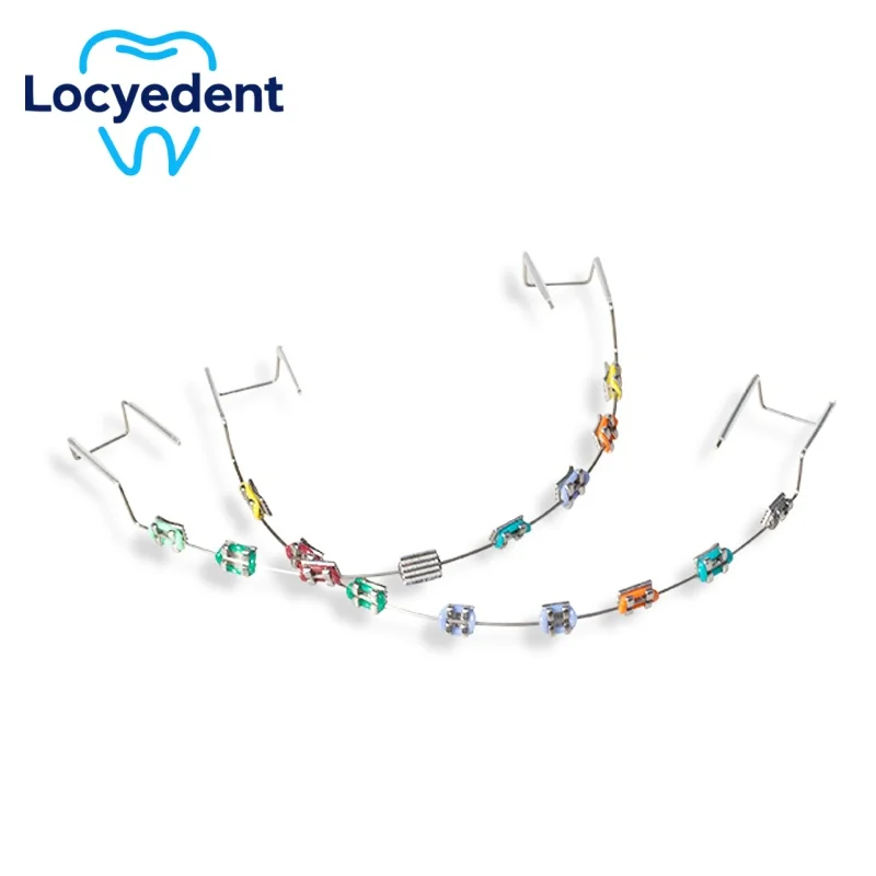 Dental dental braces come in a complete range of decorative colors, including fashionable and colorful
Dental dental braces come in a complete range of decorative colors, including fashionable and colorful