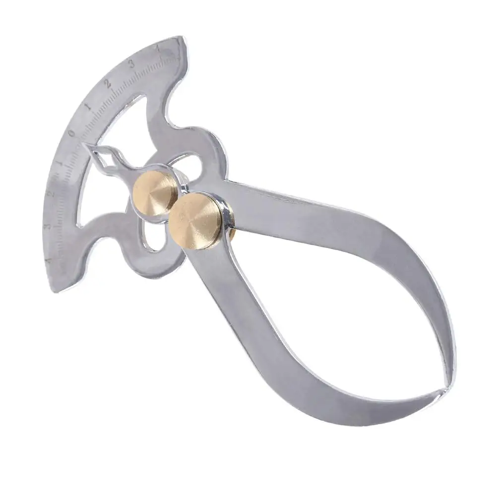 Thickness Gauge Caliper Measuring Tool Stainless Steel Waterproof Rustproof Detachable Nut Easy Adjustment Small Size Portable
Thickness Gauge Caliper Measuring Tool Stainless Steel Waterproof Rustproof Detachable Nut Easy Adjustment Small Size Portable