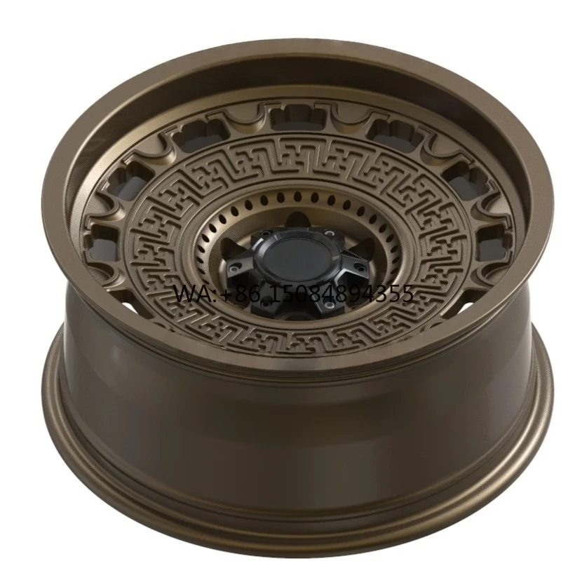 Heavy Duty Forged Wheels 16-24 Inch Forged Aluminum Rims with Reinforced Lip for Off-Road Racing 4x4 Pickup Forged Wheels
Heavy Duty Forged Wheels 16-24 Inch Forged Aluminum Rims with Reinforced Lip for Off-Road Racing 4x4 Pickup Forged Wheels