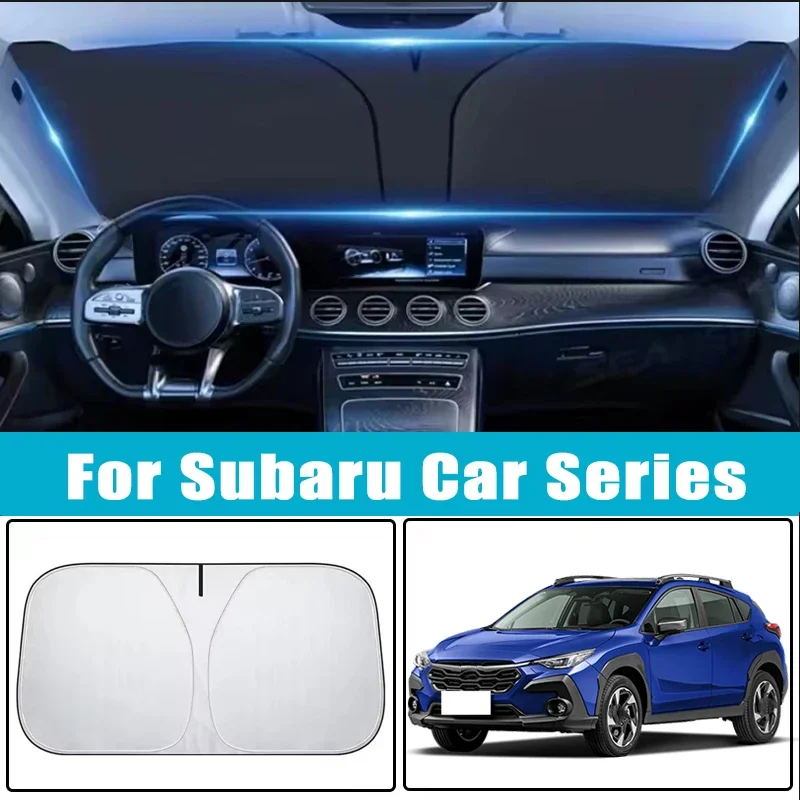 Car Windshield Sunshades Cover for Subaru Impreza WRX STI Subaru Outback Legacy Crosstrek Forester BRZ Sun Protection
Car Windshield Sunshades Cover for Subaru Impreza WRX STI Subaru Outback Legacy Crosstrek Forester BRZ Sun Protection