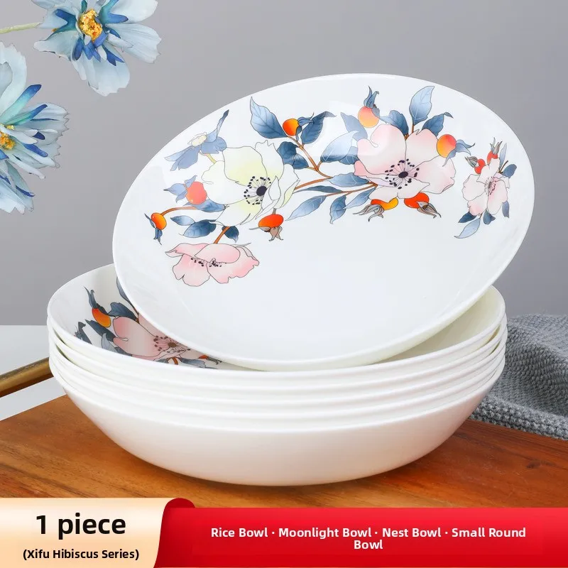 Elegant Bone China Ceramic Moonlight Dish European Style round Dinner Plate Salad Plate Soup Plate Deep Dish Flatware Dish
Elegant Bone China Ceramic Moonlight Dish European Style round Dinner Plate Salad Plate Soup Plate Deep Dish Flatware Dish