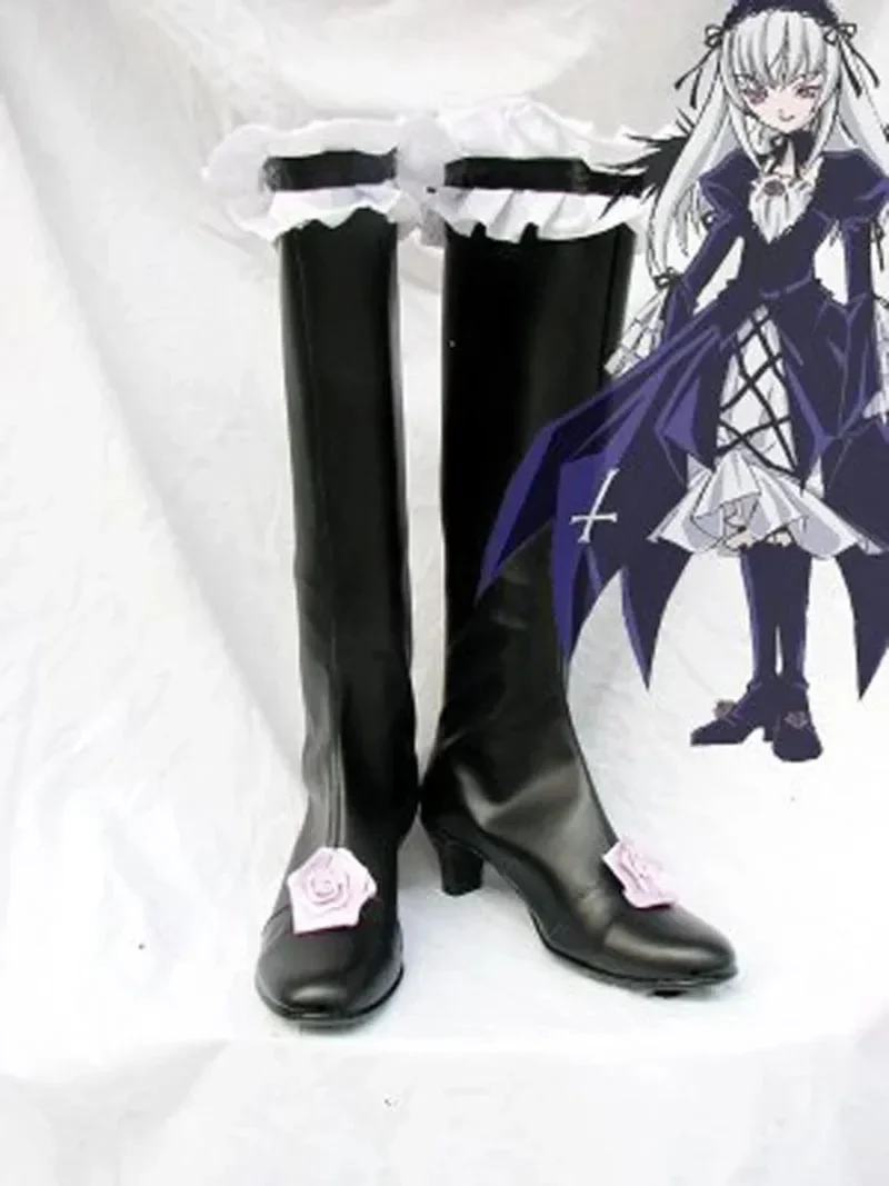 Аниме Rozen Maiden Mercury Lampe, ботинки для косплея, обувь на Хэллоуин, реквизит для ролевых игр, индивидуальный заказ, любой размер
Аниме Rozen Maiden Mercury Lampe, ботинки для косплея, обувь на Хэллоуин, реквизит для ролевых игр, индивидуальный заказ, любой размер