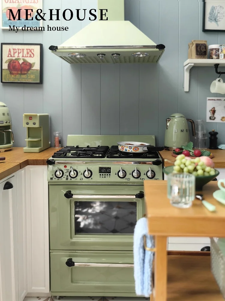 1:6 Doll House Mini Model Furniture Accessories Metal Stove Kitchen Appliances Bjd Ob11 Gsc Blyth Soldier Lol Miniatures Oven
1:6 Doll House Mini Model Furniture Accessories Metal Stove Kitchen Appliances Bjd Ob11 Gsc Blyth Soldier Lol Miniatures Oven