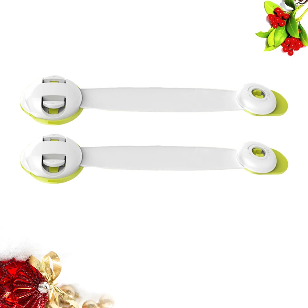 2Pcs Child Safety Locks Cabinet Lock Double Button Self-Adhesive for Refrigerator Drawer Door Baby Proof Latches
2Pcs Child Safety Locks Cabinet Lock Double Button Self-Adhesive for Refrigerator Drawer Door Baby Proof Latches