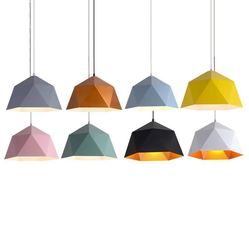 Colorful Macaron Pendant Lights Nordic Dining Room Hanging Lamp Kitchen Ceiling Chandelier Home Decor Lighting Fixture Luminaria
Colorful Macaron Pendant Lights Nordic Dining Room Hanging Lamp Kitchen Ceiling Chandelier Home Decor Lighting Fixture Luminaria