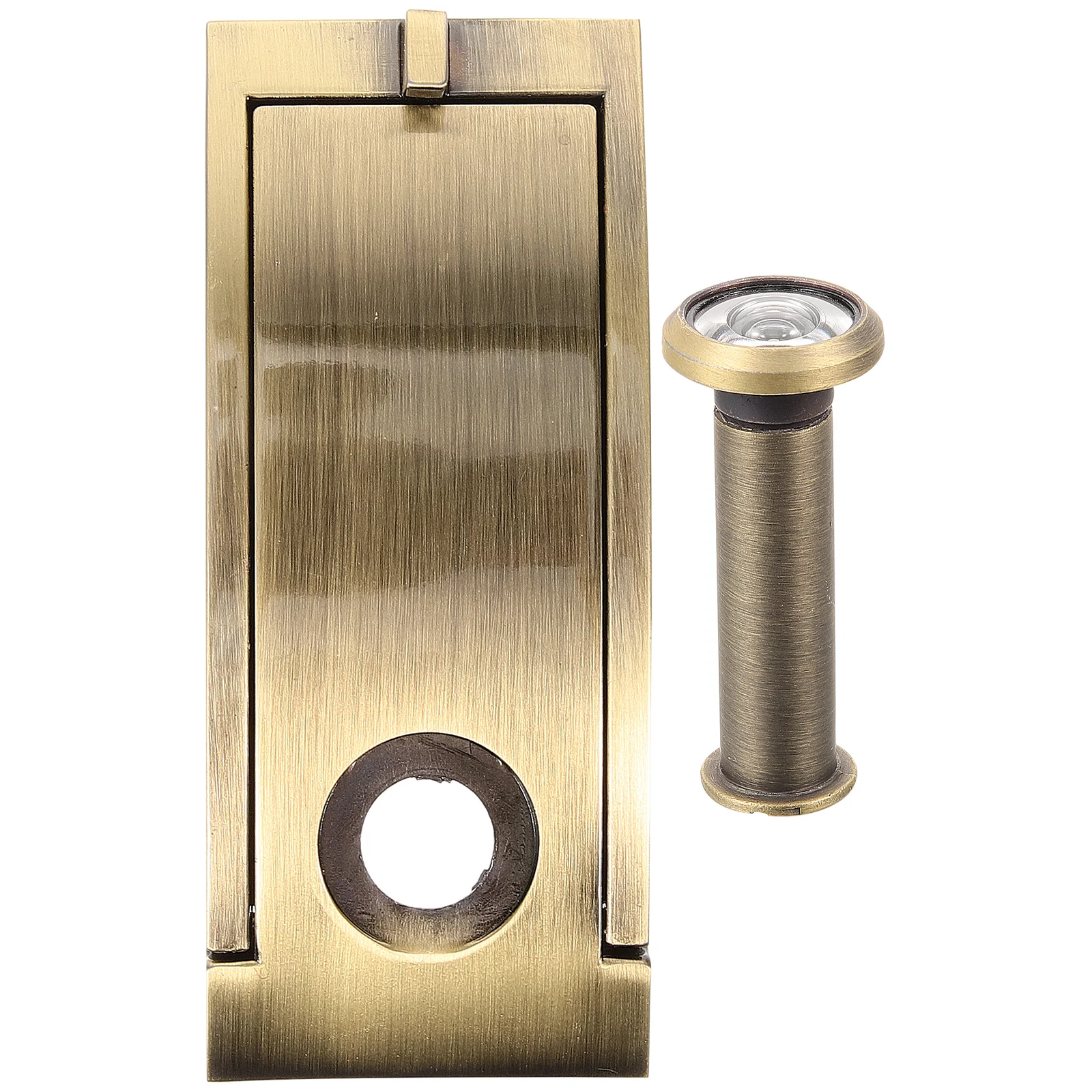 Zinc Alloy Knocker 322 Security Green Square Security Peephole Viewer Durable Garage Hardware
Zinc Alloy Knocker 322 Security Green Square Security Peephole Viewer Durable Garage Hardware