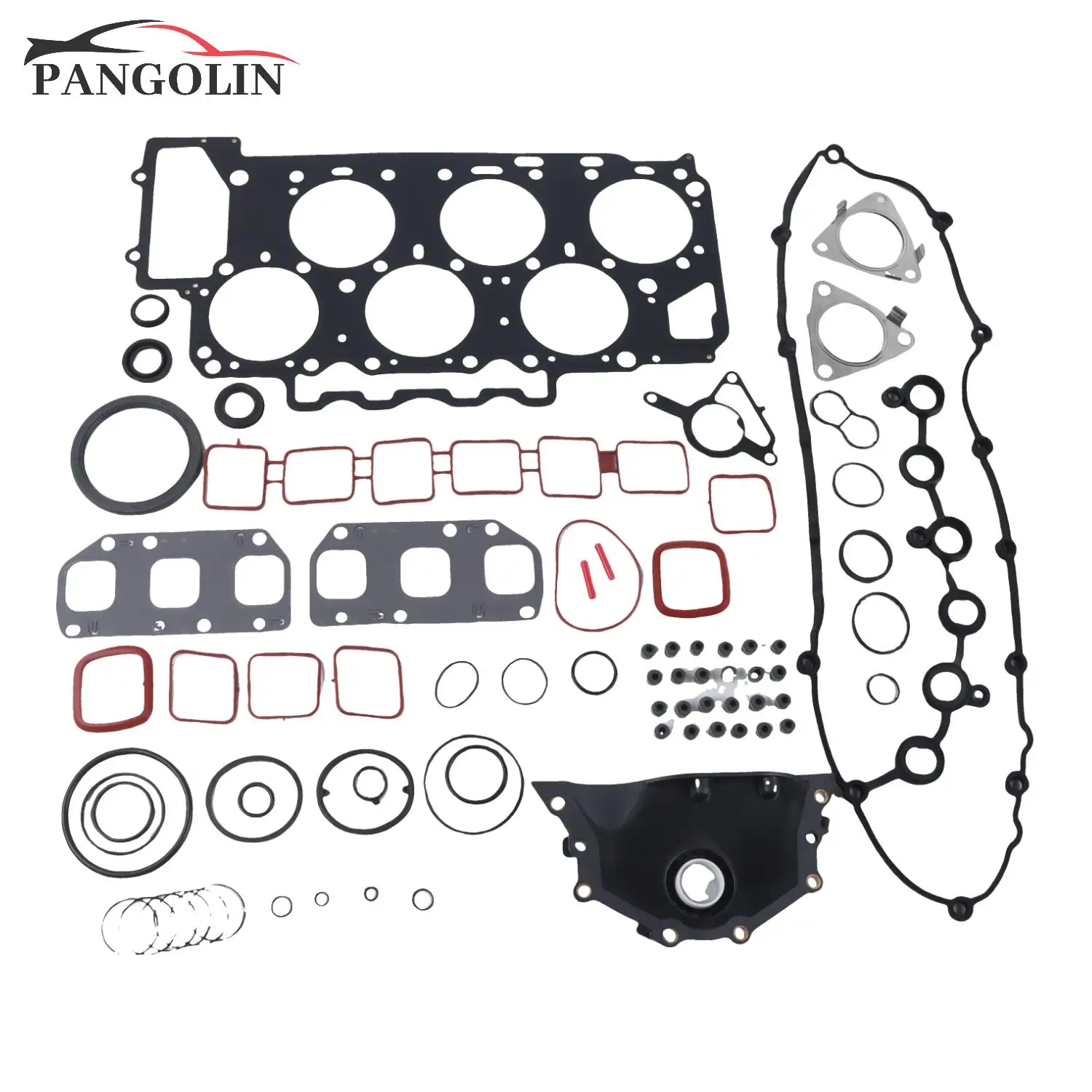 Ремкомплект прокладок PANGOLIN для Porsche 2008-2017 3.6L Природно аспирационный Volkswagen CC 2012-2017 3.6L FSI CNNA 206 кВт (280 шт.)
Ремкомплект прокладок PANGOLIN для Porsche 2008-2017 3.6L Природно аспирационный Volkswagen CC 2012-2017 3.6L FSI CNNA 206 кВт (280 шт.)