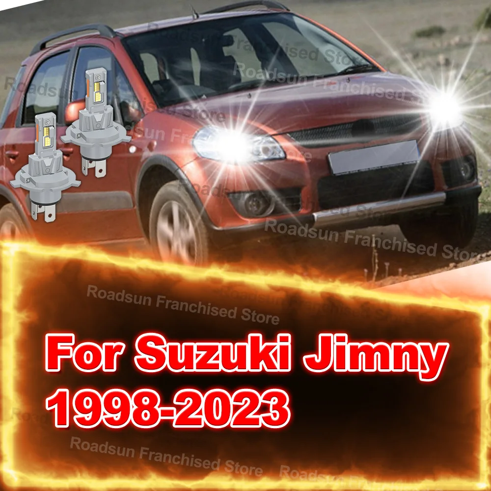 2 шт. фары дальнего/ближнего света Plug&Play 12 В для Suzuki Jimny 1998-2023 2002 2003 2004 2005 2006 2007 2008 2009 2010 2011 2012 2013
2 шт. фары дальнего/ближнего света Plug&Play 12 В для Suzuki Jimny 1998-2023 2002 2003 2004 2005 2006 2007 2008 2009 2010 2011 2012 2013