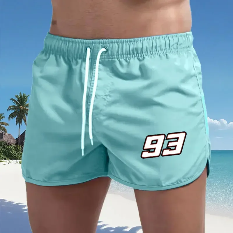 Summer Men's Beach Swim Trunks, Number 93, Casual Swim Shorts, Sports Pants, Quick-Drying, Breathable for Men's Surfing
Summer Men's Beach Swim Trunks, Number 93, Casual Swim Shorts, Sports Pants, Quick-Drying, Breathable for Men's Surfing