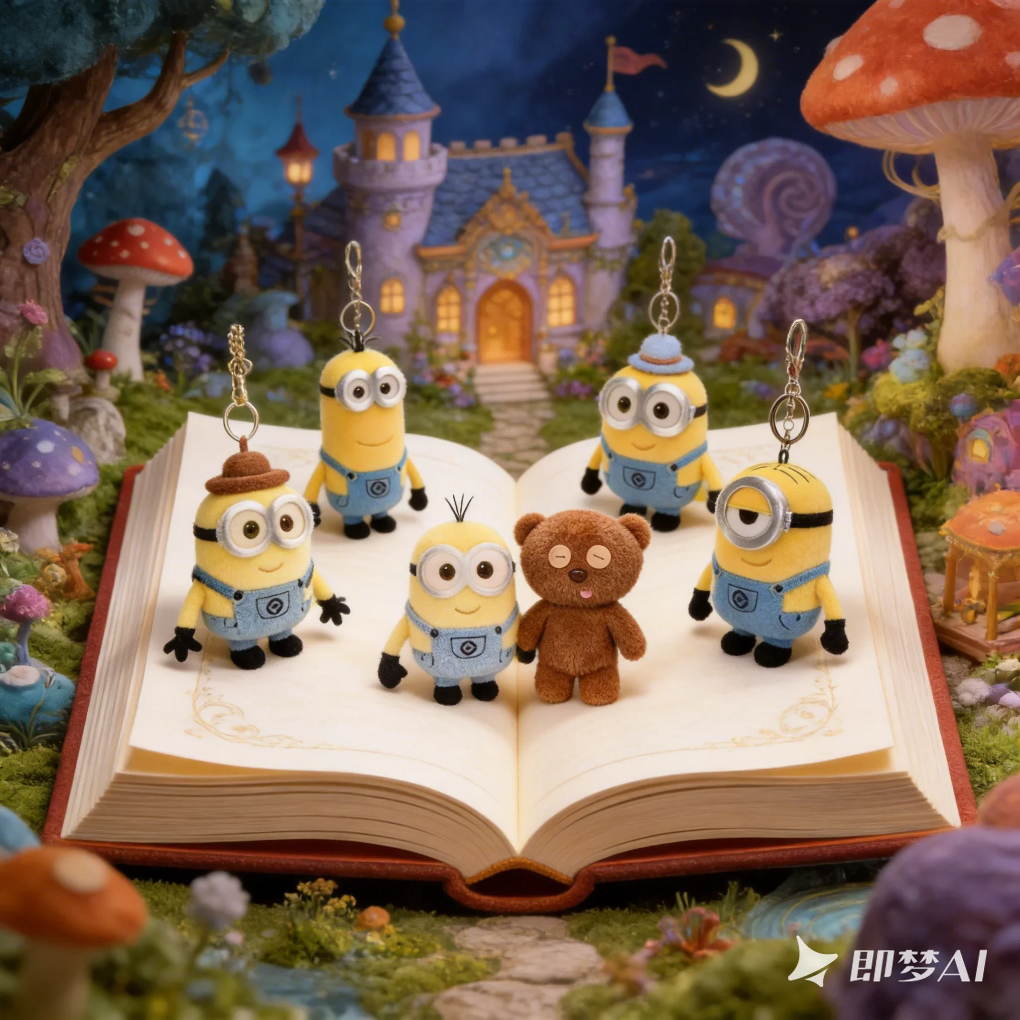 10-15cm Minionsed Cute Plush Toy Keychain Fashion Bag Ornament Sweet Cartoon Hanging Decoration Women Girls Gift
10-15cm Minionsed Cute Plush Toy Keychain Fashion Bag Ornament Sweet Cartoon Hanging Decoration Women Girls Gift
