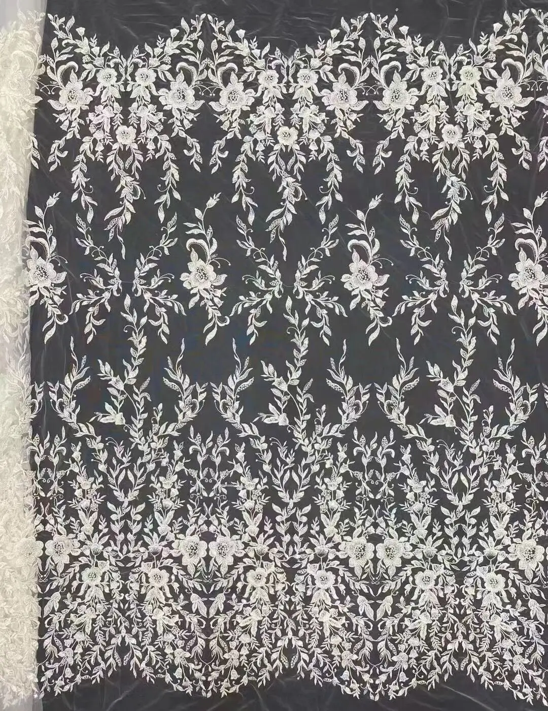 Beautiful Weddings Design L-13028732 High Quality Embroidery French Tulle Net Lace Beads Sequin Nigeria Fabirc For Party
Beautiful Weddings Design L-13028732 High Quality Embroidery French Tulle Net Lace Beads Sequin Nigeria Fabirc For Party