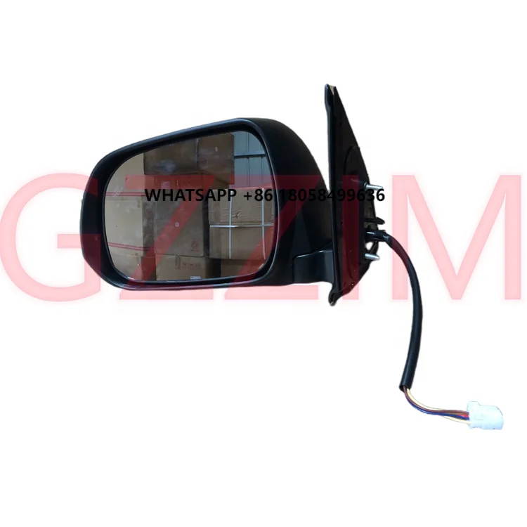 Car Front Mirror Abs Plastic Rear Door Mirror Side Mirror for Vigo 2012 
Car Front Mirror Abs Plastic Rear Door Mirror Side Mirror for Vigo 2012