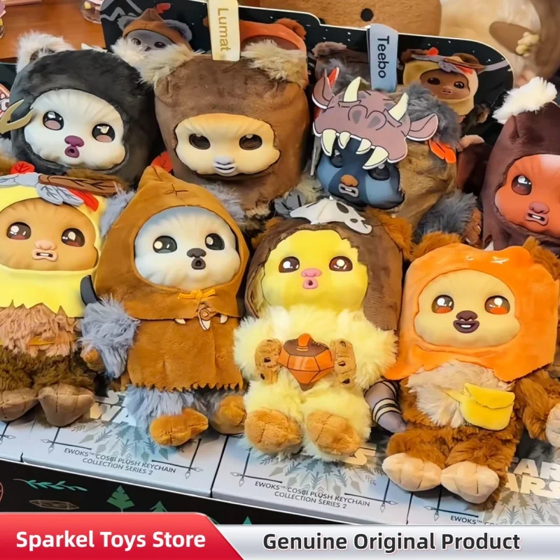 Genuine Star Wars Ewok Cosbi Series 2 Plush Pendant Blind Box Cute Figures Desktop Ornaments Toys Mystery Box Gift For Kids
Genuine Star Wars Ewok Cosbi Series 2 Plush Pendant Blind Box Cute Figures Desktop Ornaments Toys Mystery Box Gift For Kids