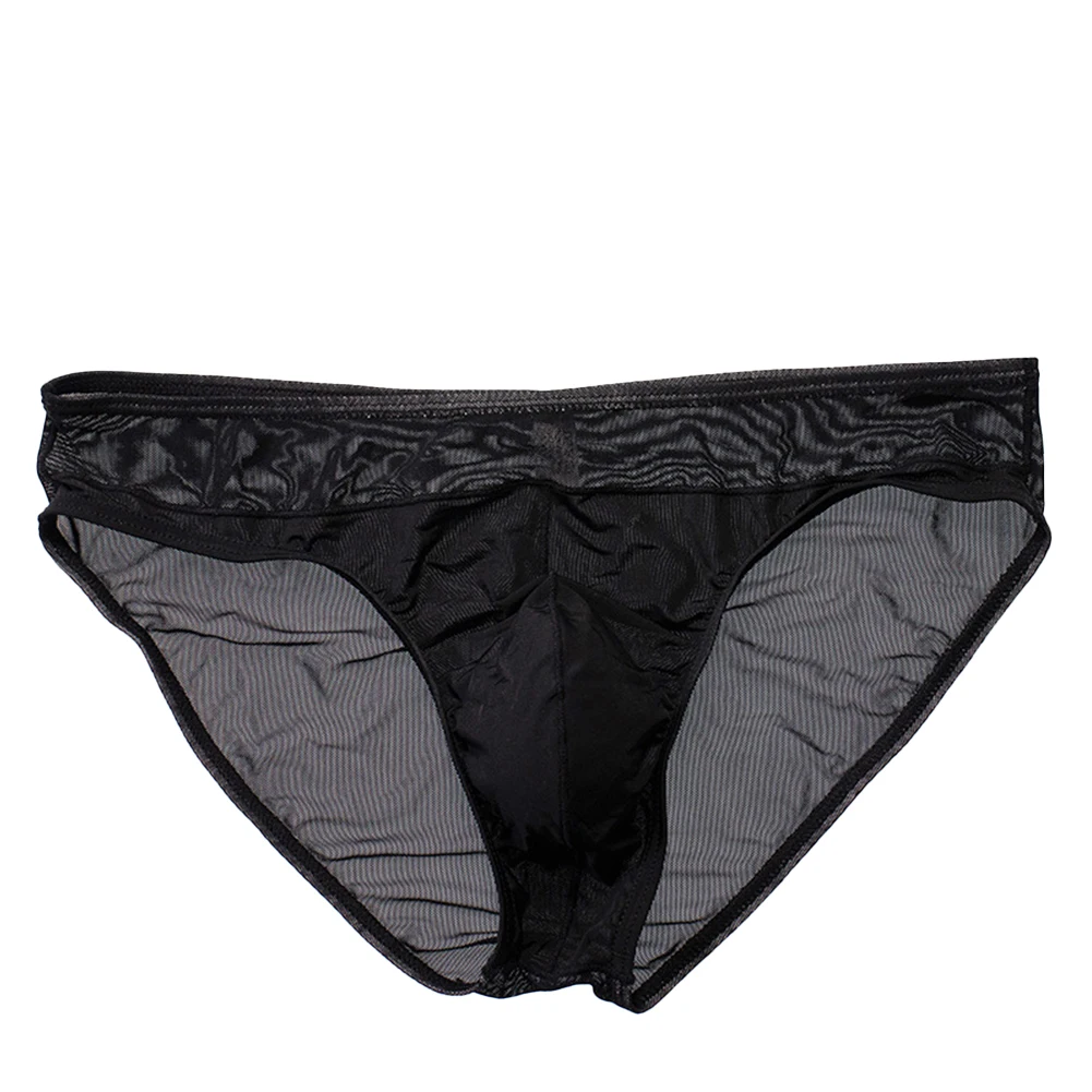 Bulge Pouch Mens Sexy Underwear Bulge Pouch Underwear All Seasons Suitable Bikini Style Brand New Ice Silk Fabric
Bulge Pouch Mens Sexy Underwear Bulge Pouch Underwear All Seasons Suitable Bikini Style Brand New Ice Silk Fabric