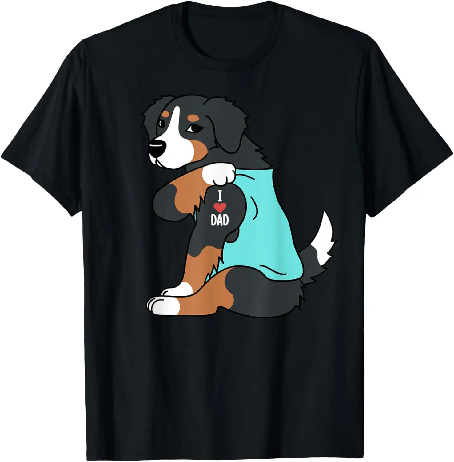 New t-shirt - Bernese Mountain Dog I Love Dad Funny Dog T-Shirt
New t-shirt - Bernese Mountain Dog I Love Dad Funny Dog T-Shirt