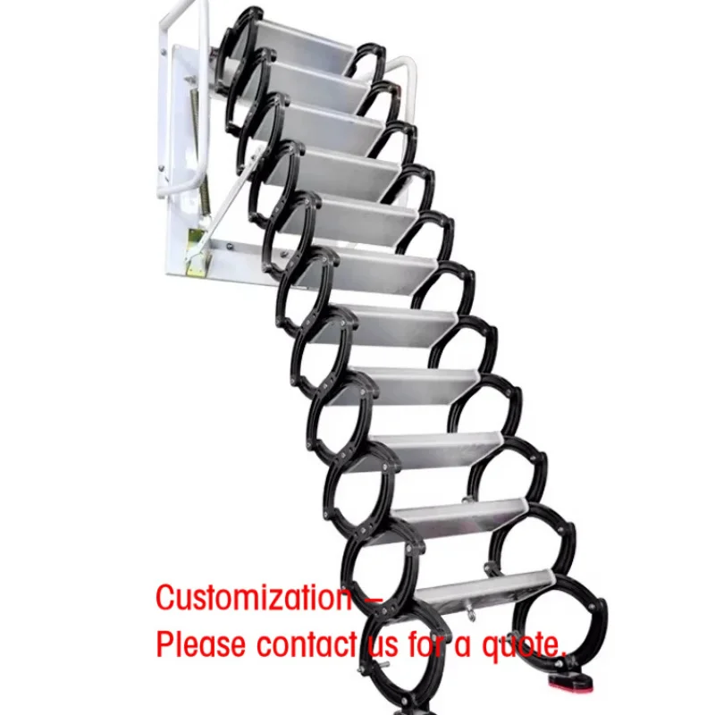 custom.Modern Design Premium Stairs Reinforced Thickened Cold Rolled Carbon Steel Telescopic Ladder Apartment Kitchen Appl
custom.Modern Design Premium Stairs Reinforced Thickened Cold Rolled Carbon Steel Telescopic Ladder Apartment Kitchen Appl