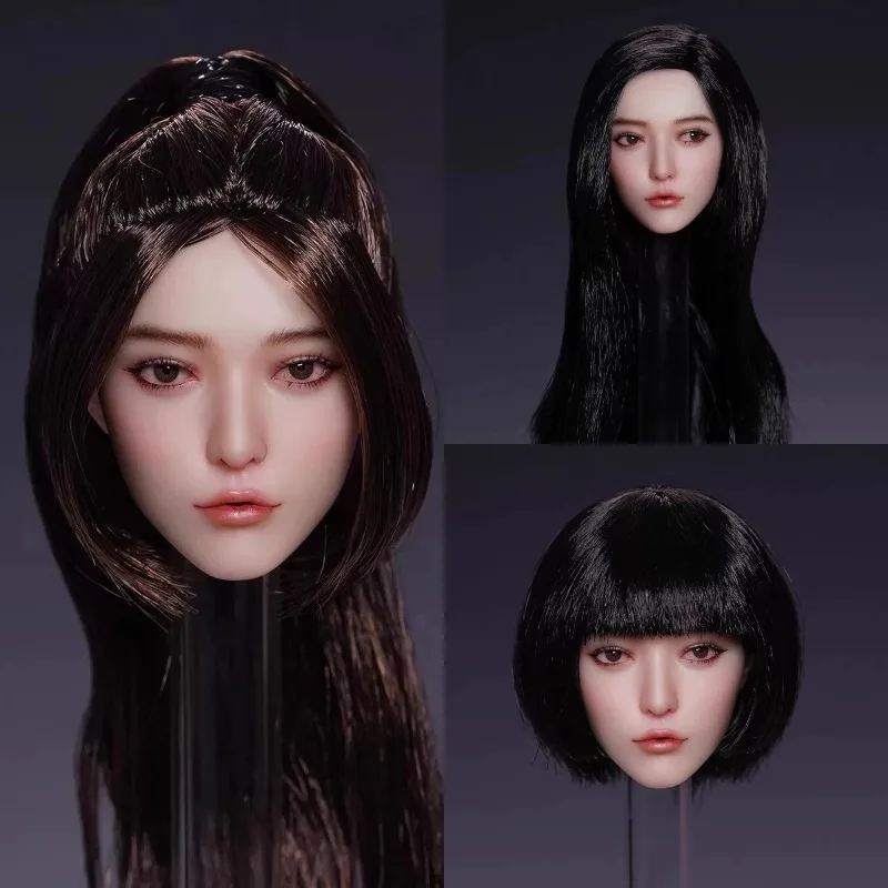 Pre-sale SUPER DUCK SDH050 1/6 Scale Female Soldiers Movable Eye Head Carving Model for 12'' Action Figures TBL Pale Body
Pre-sale SUPER DUCK SDH050 1/6 Scale Female Soldiers Movable Eye Head Carving Model for 12'' Action Figures TBL Pale Body