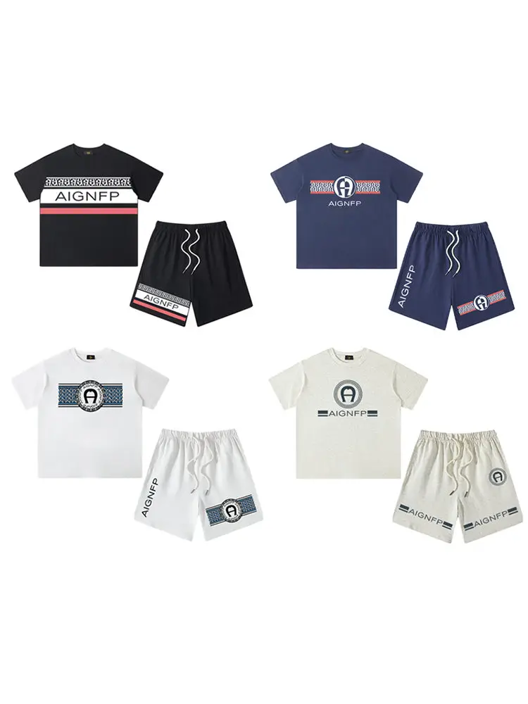 Fashion Kids Summer Clothes T-shirt Boys Sets Vacation Casual Children Clothing Geometry Letter Short sleeve Shorts 2Pcs Boy Set
Fashion Kids Summer Clothes T-shirt Boys Sets Vacation Casual Children Clothing Geometry Letter Short sleeve Shorts 2Pcs Boy Set