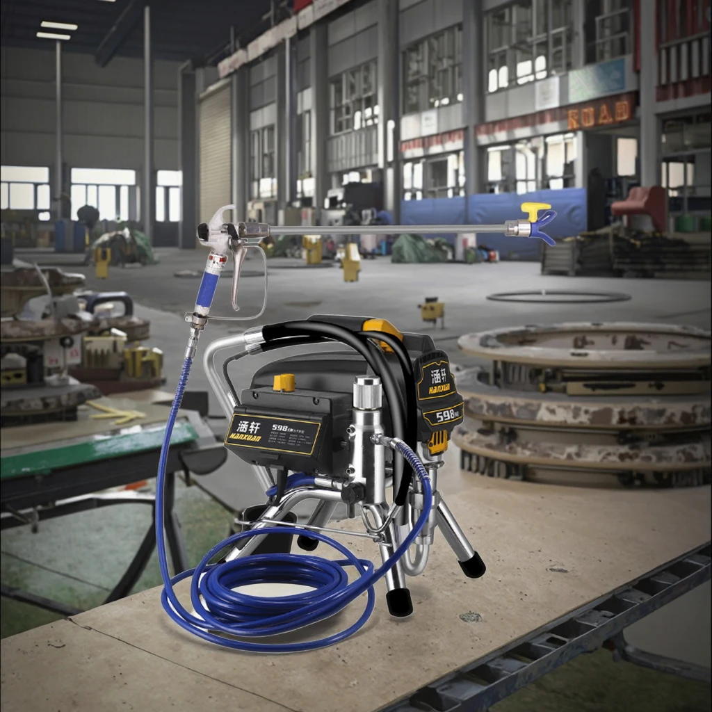DIY Professional Grade Durable Electric High-Pressure Airless Spraying Machine Convenient 220V Latex Paint Coating Gun Sprayer
DIY Professional Grade Durable Electric High-Pressure Airless Spraying Machine Convenient 220V Latex Paint Coating Gun Sprayer
