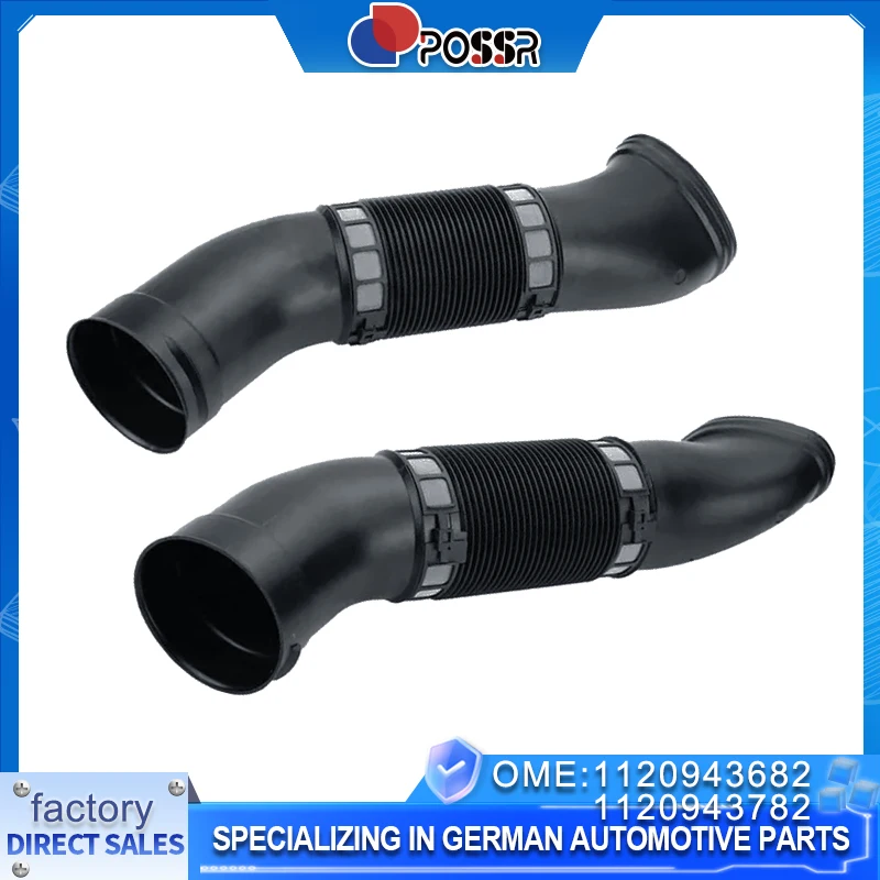 1120943782 1120943682 Engine Air Filter Left And Right Intake Hose For Mercedes W220 S280 S320 S350 A1120943782 A1120943682
1120943782 1120943682 Engine Air Filter Left And Right Intake Hose For Mercedes W220 S280 S320 S350 A1120943782 A1120943682