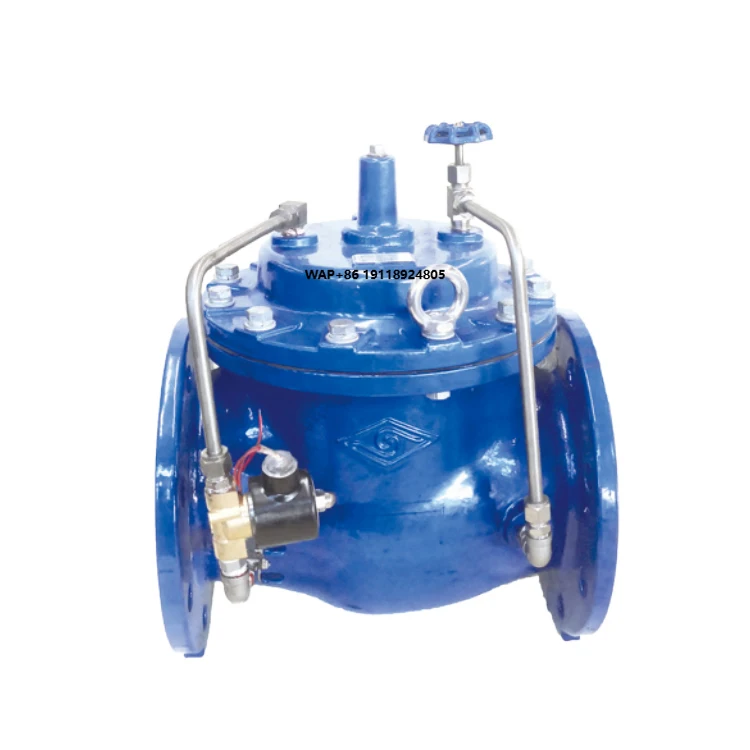 SK600X Automatic Control Valve for Irrigation System Fast Response & High Reliability
SK600X Automatic Control Valve for Irrigation System Fast Response & High Reliability