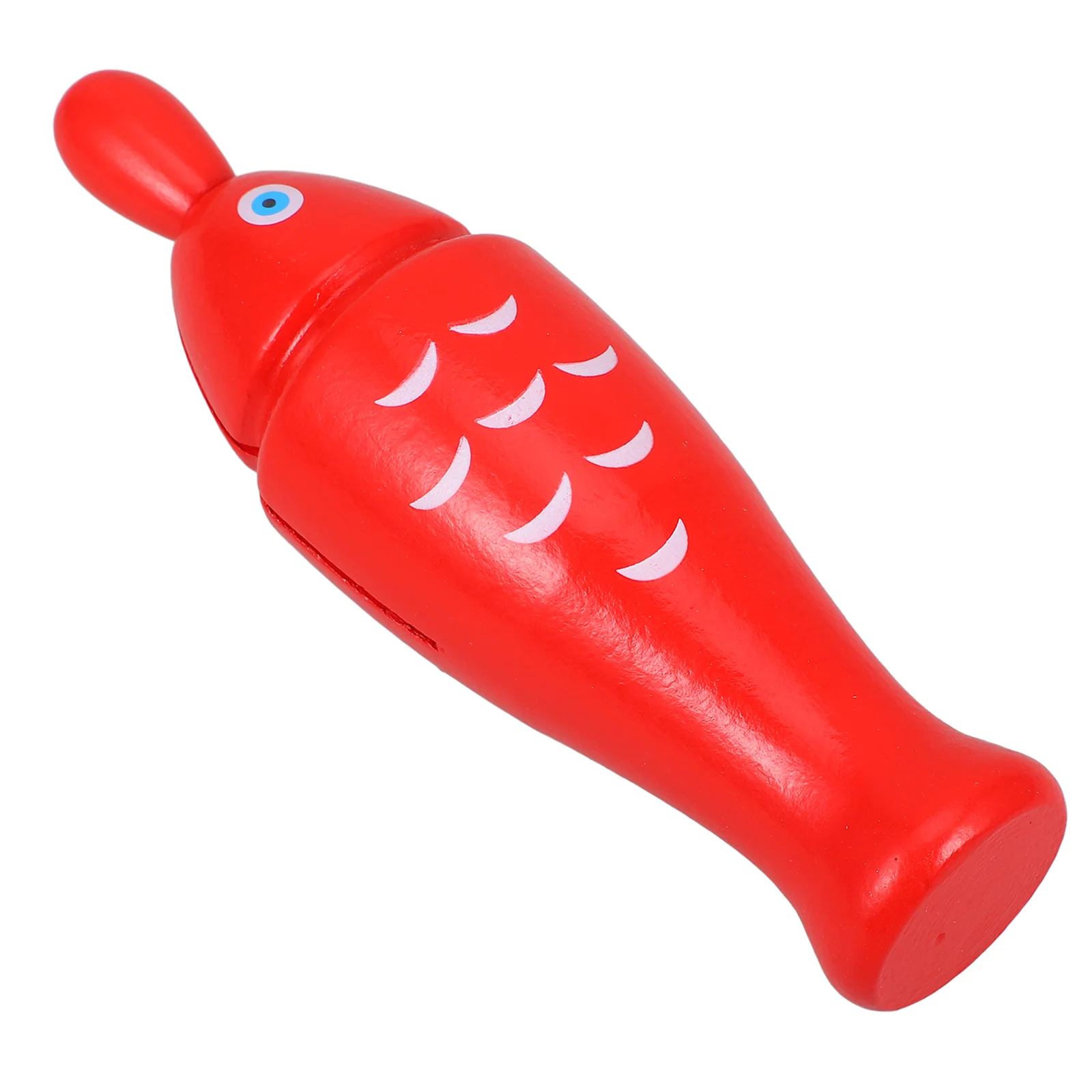 Musical Instrument Wooden Fish Teaching Aids Child Drumsticks Guiro with Rhythm Toddler Toy
Musical Instrument Wooden Fish Teaching Aids Child Drumsticks Guiro with Rhythm Toddler Toy