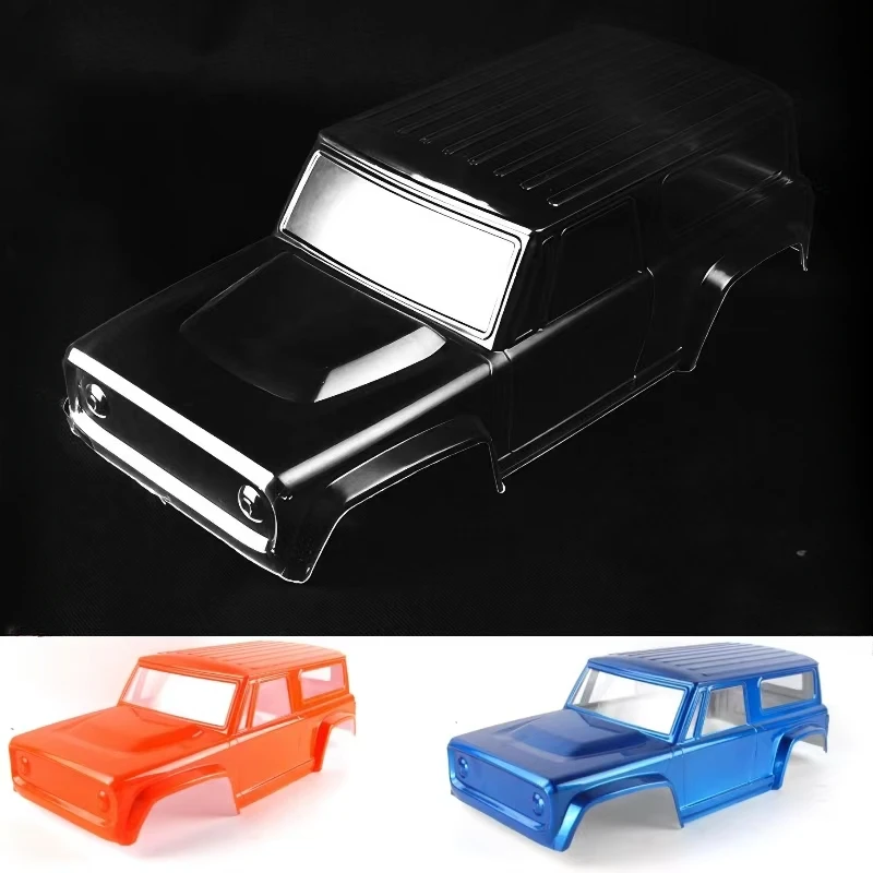 D1RC TRX-4 Transparent Car Shell 313 Wheelbase for 1/10 RC Crawler Car axail Ford TRX4 90046 90047 SCX10 baja1000 Upgraded Parts
D1RC TRX-4 Transparent Car Shell 313 Wheelbase for 1/10 RC Crawler Car axail Ford TRX4 90046 90047 SCX10 baja1000 Upgraded Parts