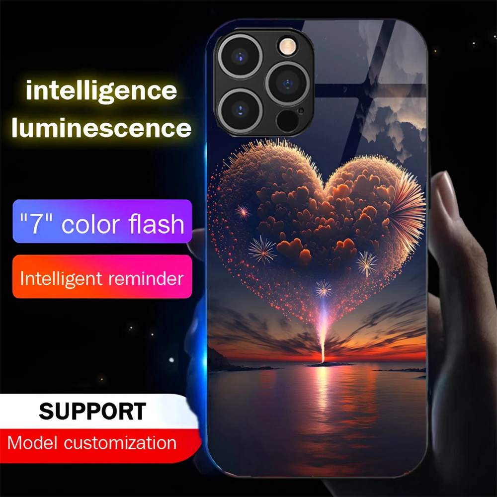 Butterfly Beach Led Light Phone Case Call Flash Glitter Cover For iPhone Air 17 16 E 15 14 13 12 11 Pro Max Plus X XS XR
Butterfly Beach Led Light Phone Case Call Flash Glitter Cover For iPhone Air 17 16 E 15 14 13 12 11 Pro Max Plus X XS XR