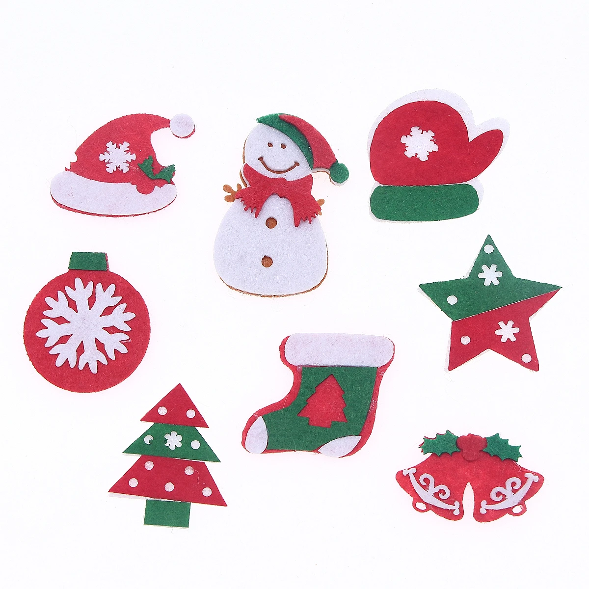 12pcs/24pcs Decoration Woven Fabric Christmas Snowman Bell Small Cloth Doll Mini Hat Glove Christmas Decoration Accessories
12pcs/24pcs Decoration Woven Fabric Christmas Snowman Bell Small Cloth Doll Mini Hat Glove Christmas Decoration Accessories