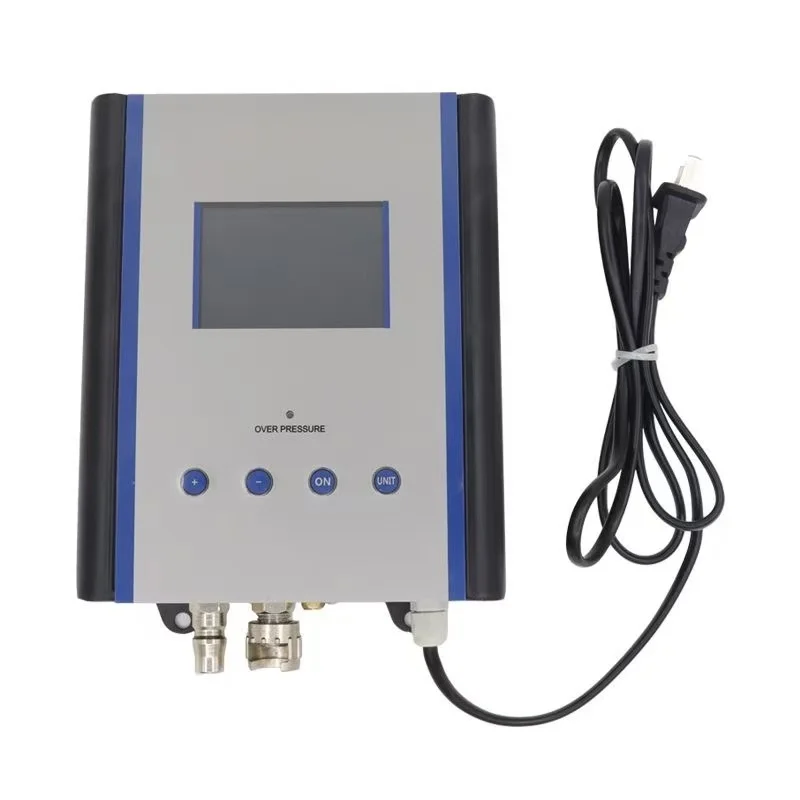 Автоматический цифровой манометр-насос для подкачки шин со светодиодной индикацией
Автоматический цифровой манометр-насос для подкачки шин со светодиодной индикацией