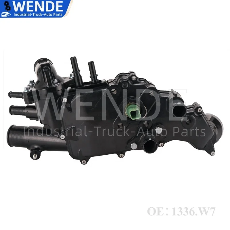 1336.W7 1336W7 9643212280 Thermostat with Housing for Peugeot 206 207 406 Engine Coolant Thermostat Green 2 Pins
1336.W7 1336W7 9643212280 Thermostat with Housing for Peugeot 206 207 406 Engine Coolant Thermostat Green 2 Pins