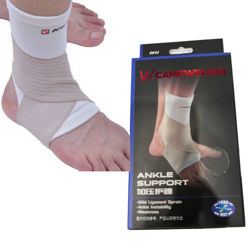 Sport Ankle Support Protection Compression Mountaineering Basketball Nylon Strap Belt
Sport Ankle Support Protection Compression Mountaineering Basketball Nylon Strap Belt