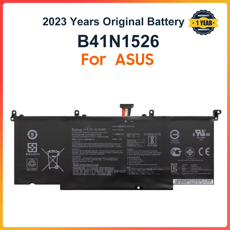 B41N1526 Laptop Battery For Asus ROG Strix GL502 GL502V GL502VT GL502VT-1A GL502VM S5 S5VT6700 GL502VT-BSI7N27
B41N1526 Laptop Battery For Asus ROG Strix GL502 GL502V GL502VT GL502VT-1A GL502VM S5 S5VT6700 GL502VT-BSI7N27