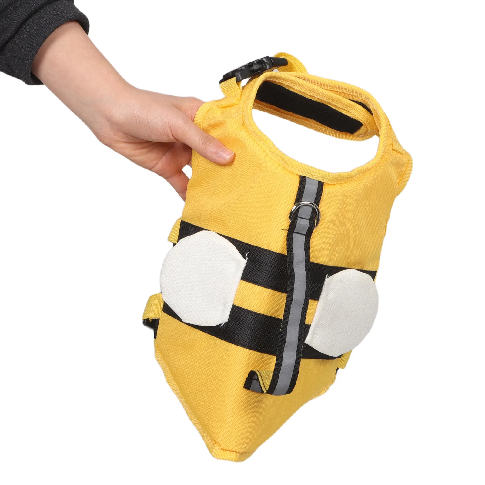 Pet Life Vest For Dogs Size S: Adjustable Puppy Swim Jacket With High Visibility Buoyancy Float Design Dog Swimming Safety
Pet Life Vest For Dogs Size S: Adjustable Puppy Swim Jacket With High Visibility Buoyancy Float Design Dog Swimming Safety