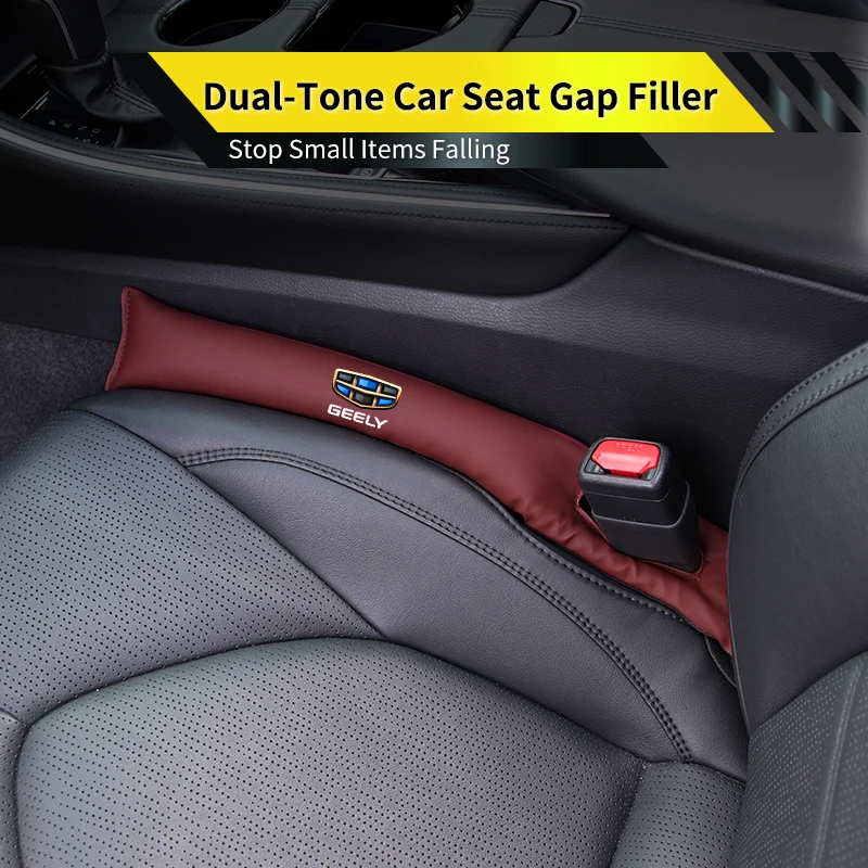 Leather Car Seat Side Seam Strip Anti-Leak Gap Filler Auto Decorative Strips For Geely Emgrand X7 EC7 Atlas Boyue GC6 Parts LC
Leather Car Seat Side Seam Strip Anti-Leak Gap Filler Auto Decorative Strips For Geely Emgrand X7 EC7 Atlas Boyue GC6 Parts LC