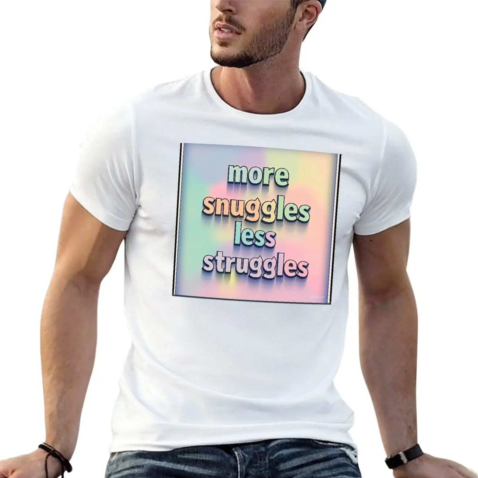 Huggles not struggles T-Shirt man t shirts graphic man t shirts high quality luxury brand t shirt personalised T-Shirt
Huggles not struggles T-Shirt man t shirts graphic man t shirts high quality luxury brand t shirt personalised T-Shirt