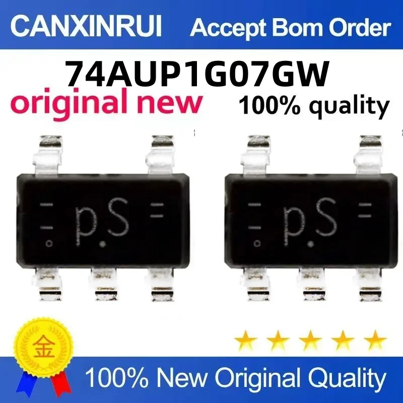 (5-100 pieces) 74AUP1G07GW SOT-353 SMT silk screen PS line driver chip IC, brand new original
(5-100 pieces) 74AUP1G07GW SOT-353 SMT silk screen PS line driver chip IC, brand new original