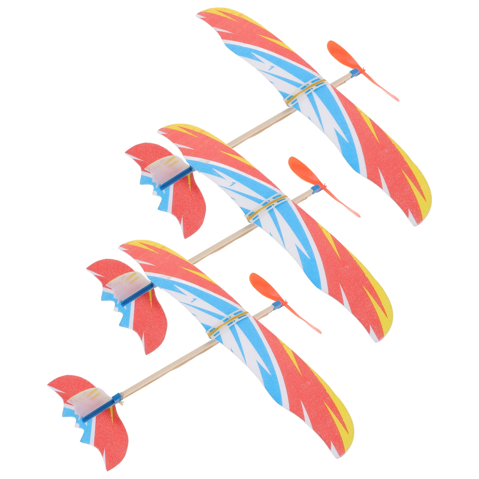 3 Pcs Model Airplane Rubber Band Powered Aircraft Kids Toys Educational Bird Set Home School Office Bedroom
3 Pcs Model Airplane Rubber Band Powered Aircraft Kids Toys Educational Bird Set Home School Office Bedroom