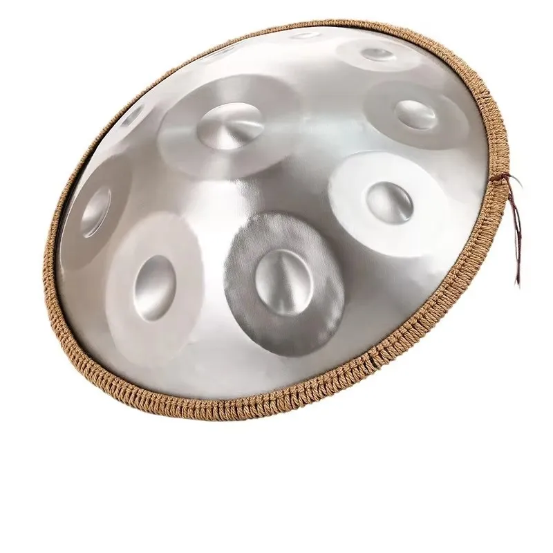 Tambourine Ethereal Percussion 440 Hz 432 Hz Hand Forged and Tuned, Can Be Upgraded and Customized
Tambourine Ethereal Percussion 440 Hz 432 Hz Hand Forged and Tuned, Can Be Upgraded and Customized