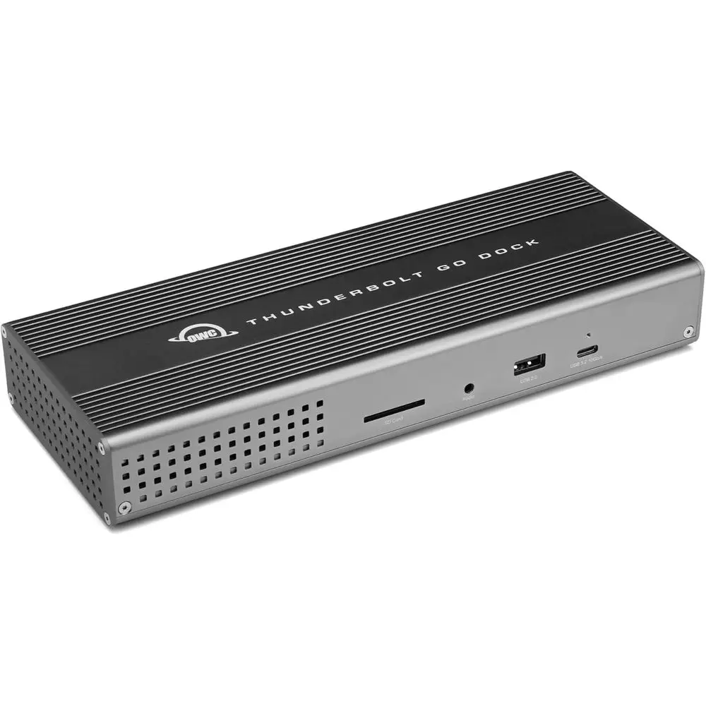 11-Port Thunderbolt Dock with 90W Power Supply, USB-C, USB, HDMI, 2.5GbE, SD Card Slots, Compatible with USB-C Devices, Supports
11-Port Thunderbolt Dock with 90W Power Supply, USB-C, USB, HDMI, 2.5GbE, SD Card Slots, Compatible with USB-C Devices, Supports