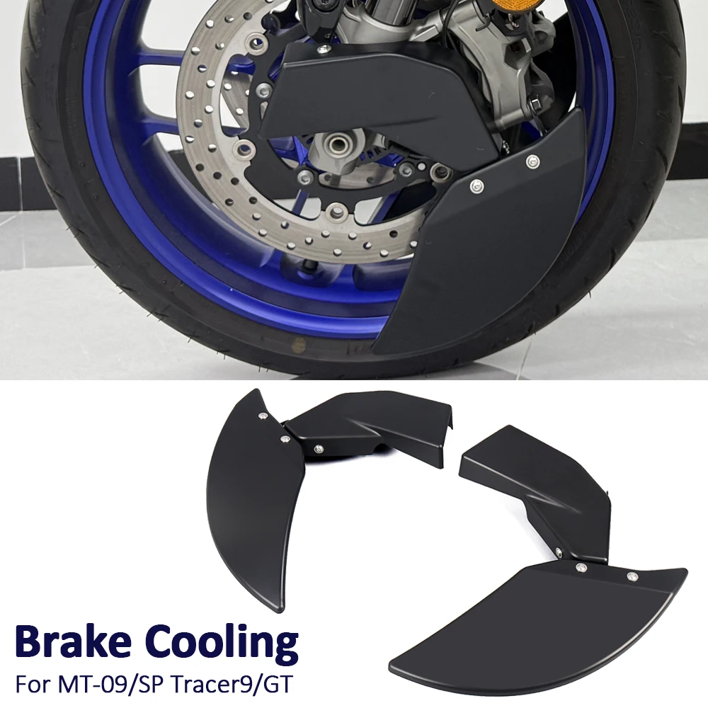 New Brake Caliper Disk Cooler Air Cooling Duct Side Cover Motorcycle For YAMAHA MT-09 MT09 MT 09 SP Tracer TRACER 9 GT 2024-2026
New Brake Caliper Disk Cooler Air Cooling Duct Side Cover Motorcycle For YAMAHA MT-09 MT09 MT 09 SP Tracer TRACER 9 GT 2024-2026