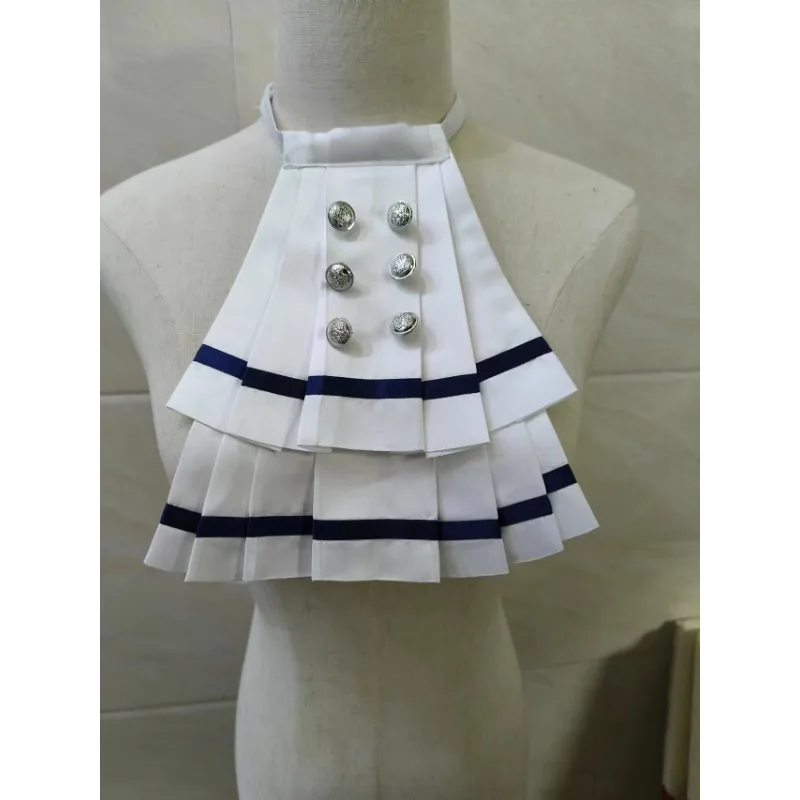 original design Lolita Neck Ties for men tie Cosplay collar for woman detachable Fake collars Bow tie Brooch Elegant Jabot
original design Lolita Neck Ties for men tie Cosplay collar for woman detachable Fake collars Bow tie Brooch Elegant Jabot