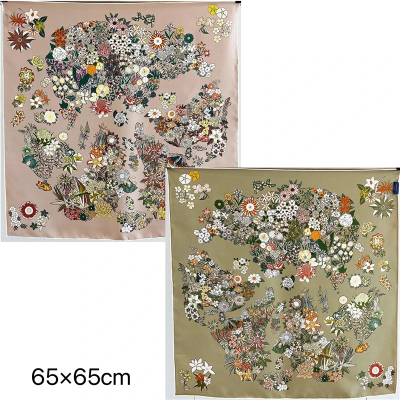16MM Hand-Rolled Silk Scarf Women Small Shawls Spring Foulards Femme Head Neck Bag Bandana Belt Accessories Double-Sided Scarfs
16MM Hand-Rolled Silk Scarf Women Small Shawls Spring Foulards Femme Head Neck Bag Bandana Belt Accessories Double-Sided Scarfs
